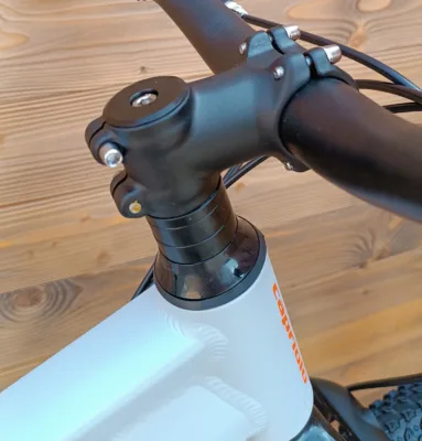 Bicicleta Capriolo MTB LC 24 grey orange aluminiu - imagine 6