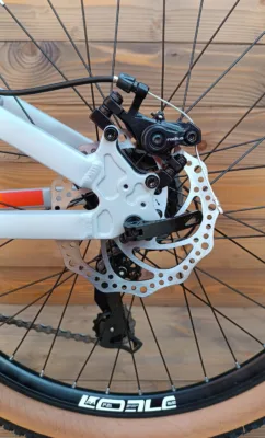 Bicicleta Capriolo MTB LC 24 grey orange aluminiu - imagine 7