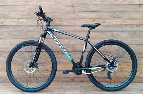Bicicleta Capriolo Oxygen 29 black-blue 19 - imagine 2