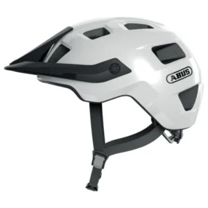 Casca Abus Motrip shiny white M