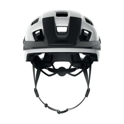 Casca Abus Motrip shiny white M - imagine 2