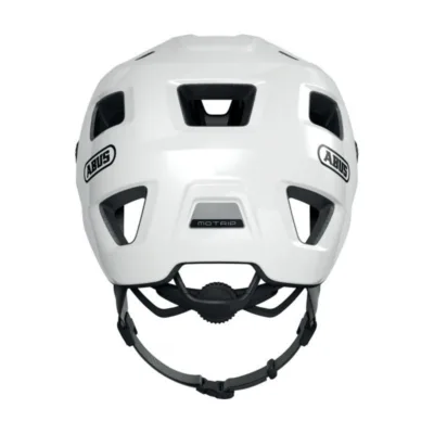 Casca Abus Motrip shiny white M - imagine 3
