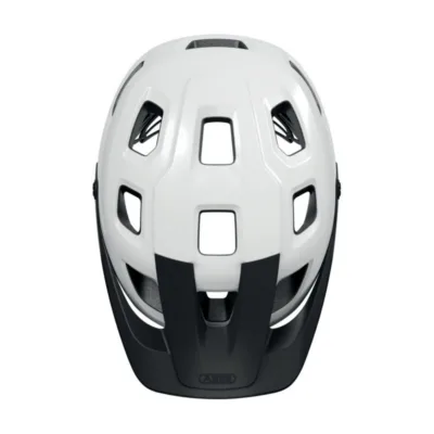 Casca Abus Motrip shiny white M - imagine 4