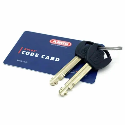 Cilindru cu cheie Abus BLO CUB IT1 B3 X-PLUS - imagine 3