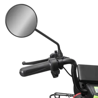 Triciclu electric model APM5 rosu 1000W - imagine 11