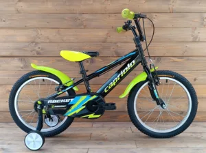 Bicicleta Capriolo Rocket negru 18