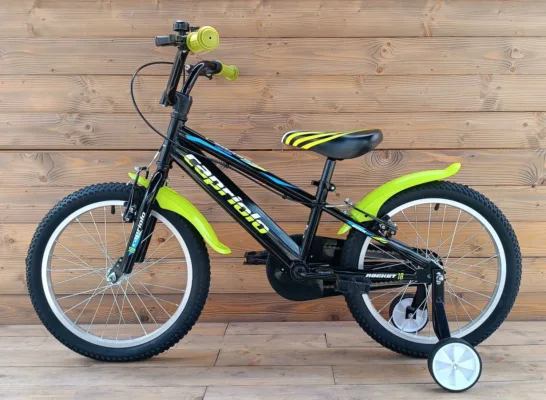 Bicicleta Capriolo Rocket negru 18 - imagine 2