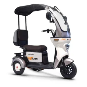 Triciclete electrice 500 W, 60V, autonomie 50 km, GRAPE MAX 25, fara permis.