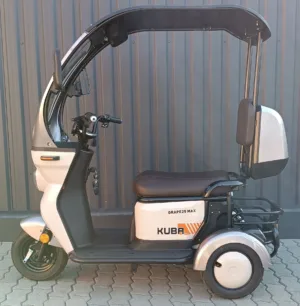 Triciclu electric Kuba Grape 25 Max capuccino putere motor 500W