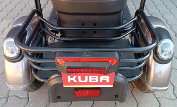 Triciclu electric Kuba Grape 25 Max capuccino putere motor 500W - imagine 11