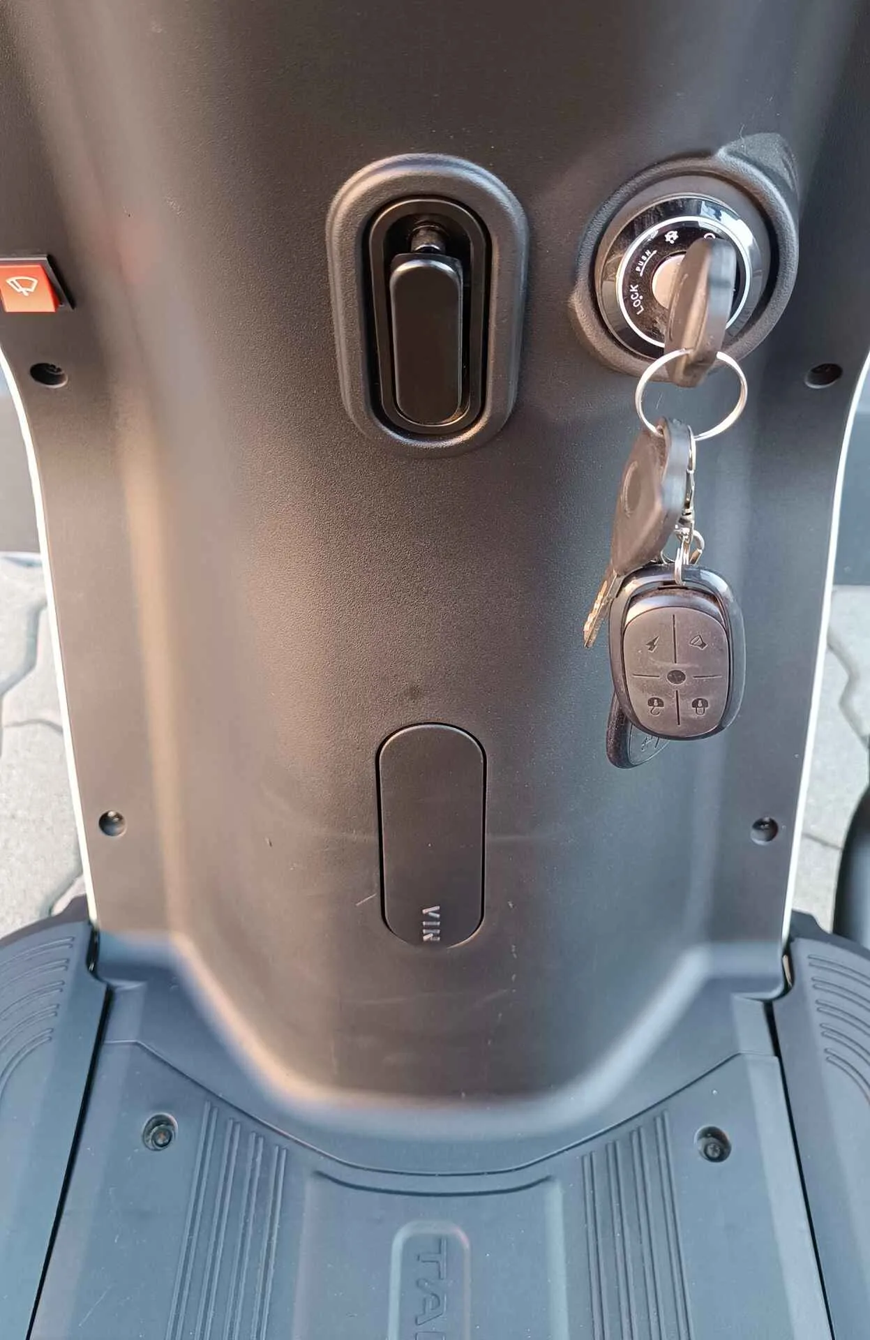 Triciclu electric Kuba Grape 25 Max capuccino putere motor 500W - imagine 19