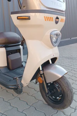 Triciclu electric Kuba Grape 25 Max capuccino putere motor 500W - imagine 6