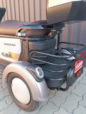 Triciclu electric Kuba Grape 25 Max capuccino putere motor 500W - imagine 8