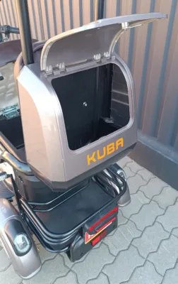 Triciclu electric Kuba Grape 25 Max capuccino putere motor 500W - imagine 10