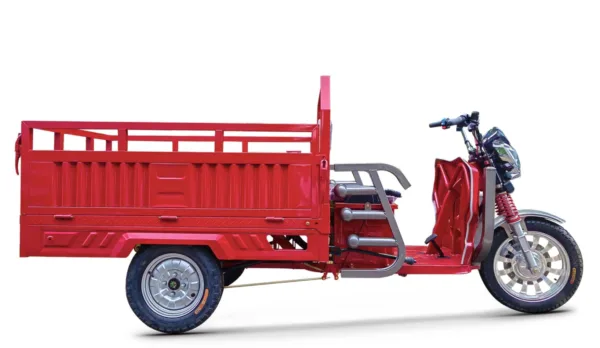 Triciclu electric Kuba GL15000 rosu putere motor 1500W - imagine 2