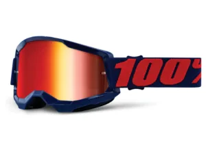 Ochelari 100Percent Strata 2 Goggle mirror lens masego