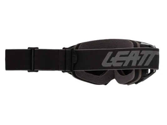 Ochelari Leatt Vizion 3.5 Iriz Goggle black silver - imagine 2