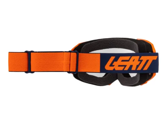 Ochelari Leatt Vizion 2.5 Goggle orange clear - imagine 2