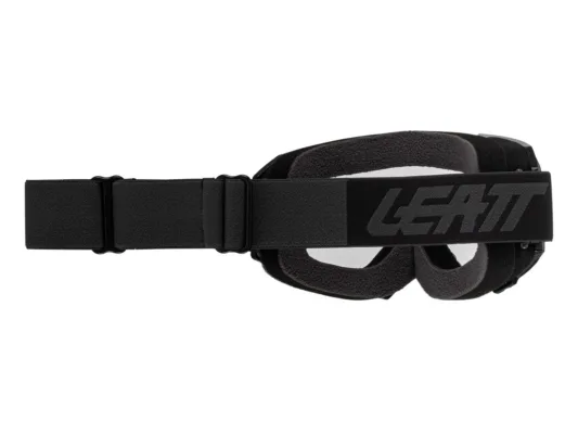 Ochelari Leatt Vizion 2.5 Goggle stealth clear - imagine 2