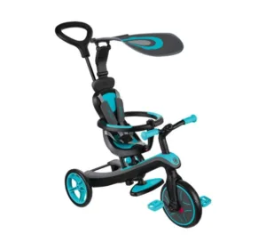 Tricicleta Globber Explorer 4 in1 turquoise