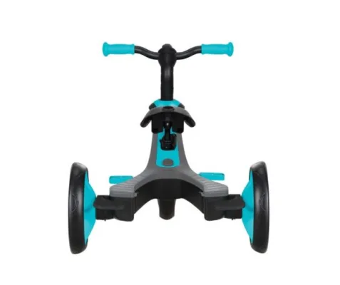 Tricicleta Globber Explorer 4 in1 turquoise - imagine 4