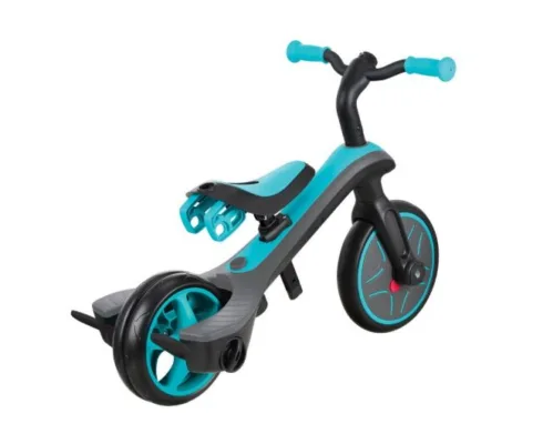 Tricicleta Globber Explorer 4 in1 turquoise - imagine 5