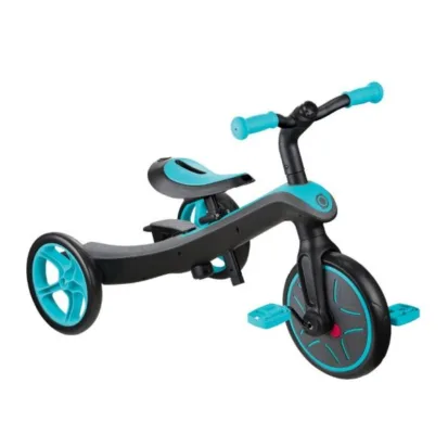 Tricicleta Globber Explorer 4 in1 turquoise - imagine 7
