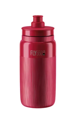 Bidon Elite Fly Tex 550ml amaranth 01604893