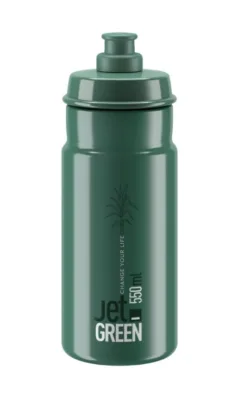 Bidon Elite Jet Green 550ml dark green/white 0201011