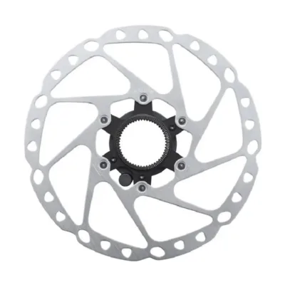 Rotor frana disc Shimano RT-EM600-M 180mm cu piulita strangere