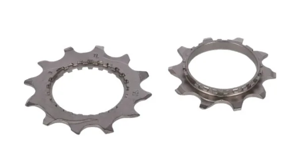 Pinioane set Shimano CS-M9100 10-12T argintiu Y1X498030 - imagine 2