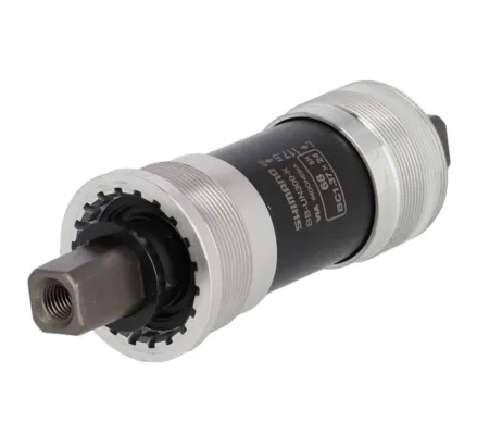 Butuc pedalier Shimano 68/117.5mm BBUN300-K square EBBUN300KB17X - imagine 2