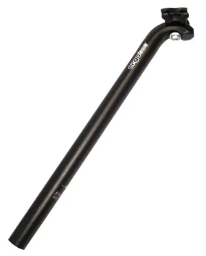 Tija sa Ergotec Hook 27.2mm 400mm negru aluminiu 57773001