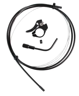Maneta blocaj dropper XLC inclus calu SP-X06 for XLC Pro SP-T10/11 black/black - imagine 2