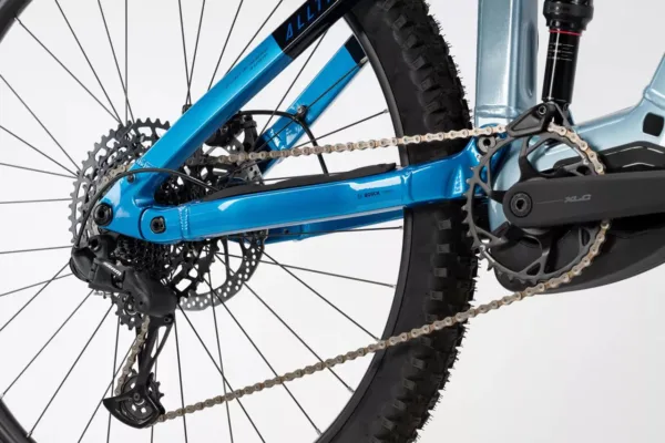 e-bike Haibike ALLTRAIL 10 29 Eagle 12SX 800Wh 2025 XL slate blue/blue/black glossy - imagine 4