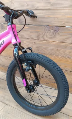 Bicicleta Capriolo LC 16 pink 8 aluminiu - imagine 5
