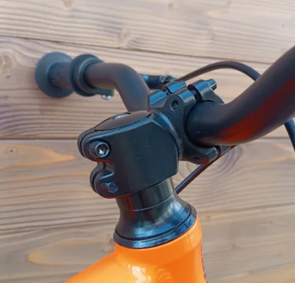 Bicicleta Capriolo LC 16 orange 8 aluminiu - imagine 7