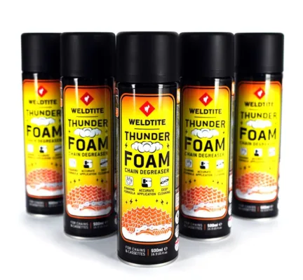 Spray degresant de lant Thunder Foam 500ml Weldtite - imagine 2