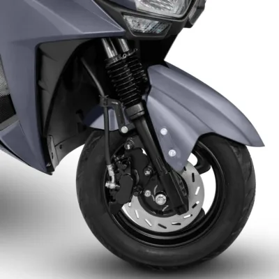 Scuter electric model VS1 1500W fara permis 1 loc gri - imagine 4