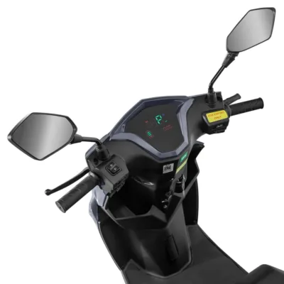 Scuter electric model VS1 1500W fara permis 1 loc gri - imagine 5