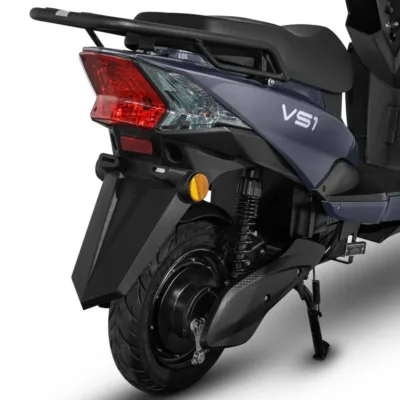 Scuter electric model VS1 1500W fara permis 1 loc gri - imagine 7