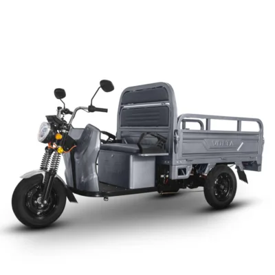 Triciclu electric model APT5 gri 3900W 72V 60Ah autonomie 70 km fara permis