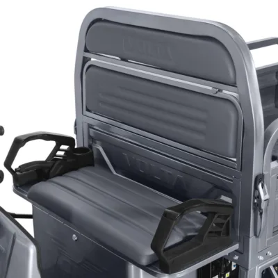 Triciclu electric model APT5 gri 3900W 72V 60Ah autonomie 70 km fara permis - imagine 5