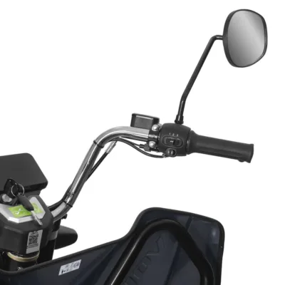 Triciclu electric model APT5 gri 3900W 72V 60Ah autonomie 70 km fara permis - imagine 7