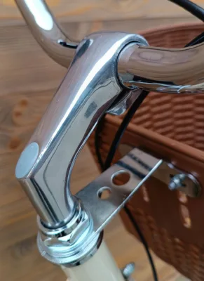 Bicicleta Capriolo Melody 28HT 7 viteze bej 19 - imagine 5