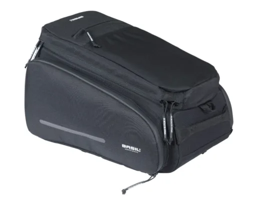 Geanta Basil Move MIK black 10-26 L negru 18438 - imagine 3