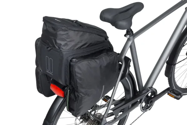 Geanta Basil Move MIK black 10-26 L negru 18438 - imagine 9