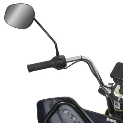 Triciclu electric model VT5 gri 3900W 72V 45Ah fara permis - imagine 9