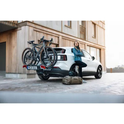 Thule Suport bicicleta OutPace 13 pin 3 biciclete negru - imagine 17