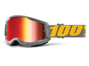 Ochelari 100Percent Strata 2 Goggle mirror lens izipizi